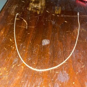 This is A 10K genuine gold chain. Original Price Is 180USD, Selling For $90USD.